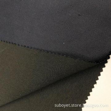 Recyclable Cotton /Viscose /Polyester High Spandex Fabric